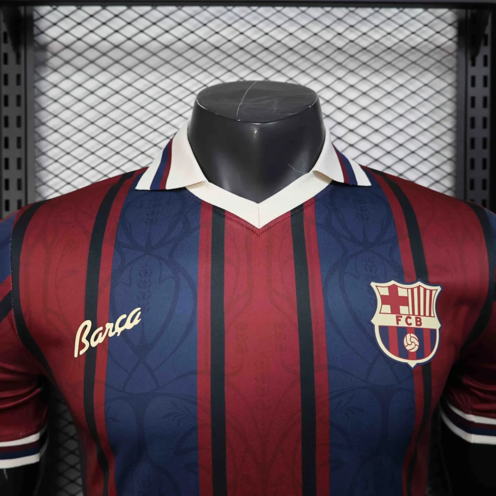 Authentic Soccer Jersey Barcelona Special Edition Shirt 2025/26 - Image 3