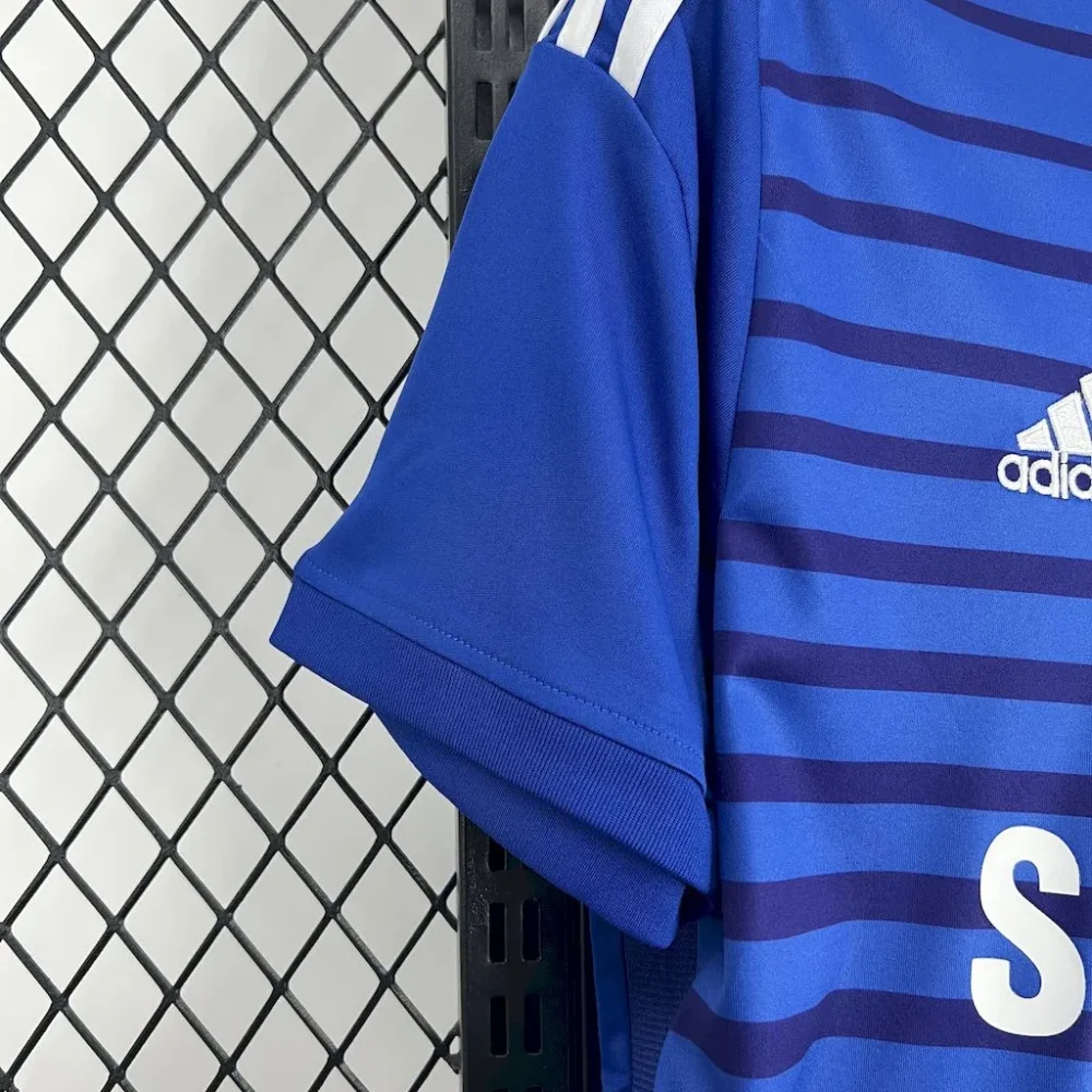 Chelsea Retro Football Jersey Home Shirt 2014/15 - Image 6