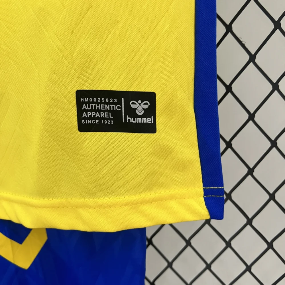 UD Las Palmas Soccer Jersey Home Kids Kit Jersey+Shorts 2024/25 - Image 10