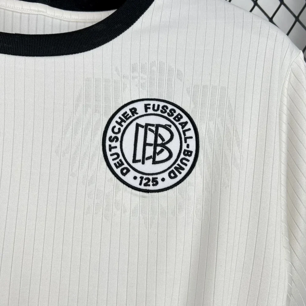 Germany Football Jersey Custom Shirt 2025 125th Anniversary - Image 4