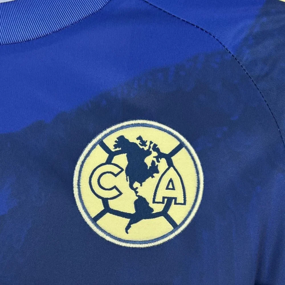 Club America Soccer Jersey Third Away Custom Shirt 2025/26 - Image 4