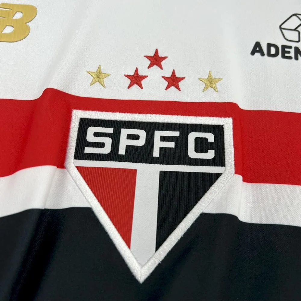 Sao Paulo FC Soccer Jersey Home Custom Shirt 2025 - Image 5