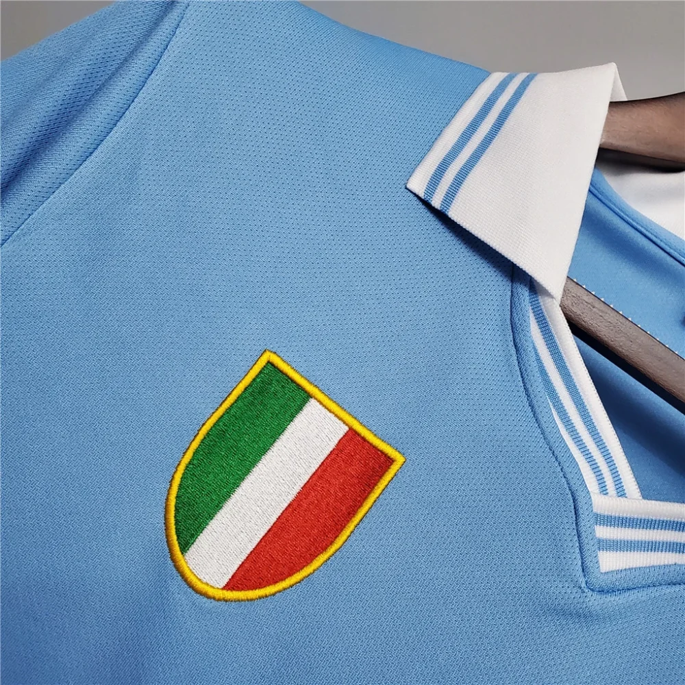 Napoli Retro Soccer Jersey Home Custom Shirt 1986-87 - Image 6