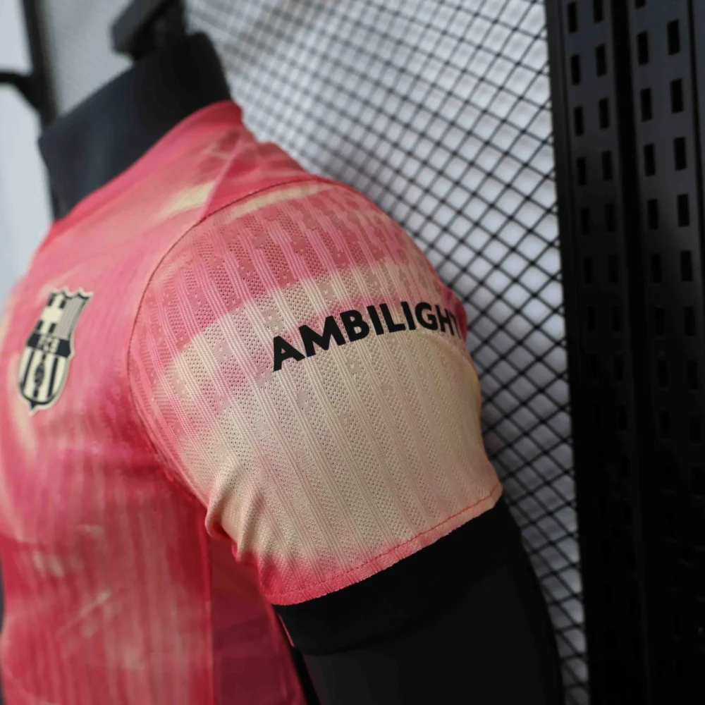 Authentic Football Jersey Barcelona Pink Special Edition Shirt 2025/26 - Image 7