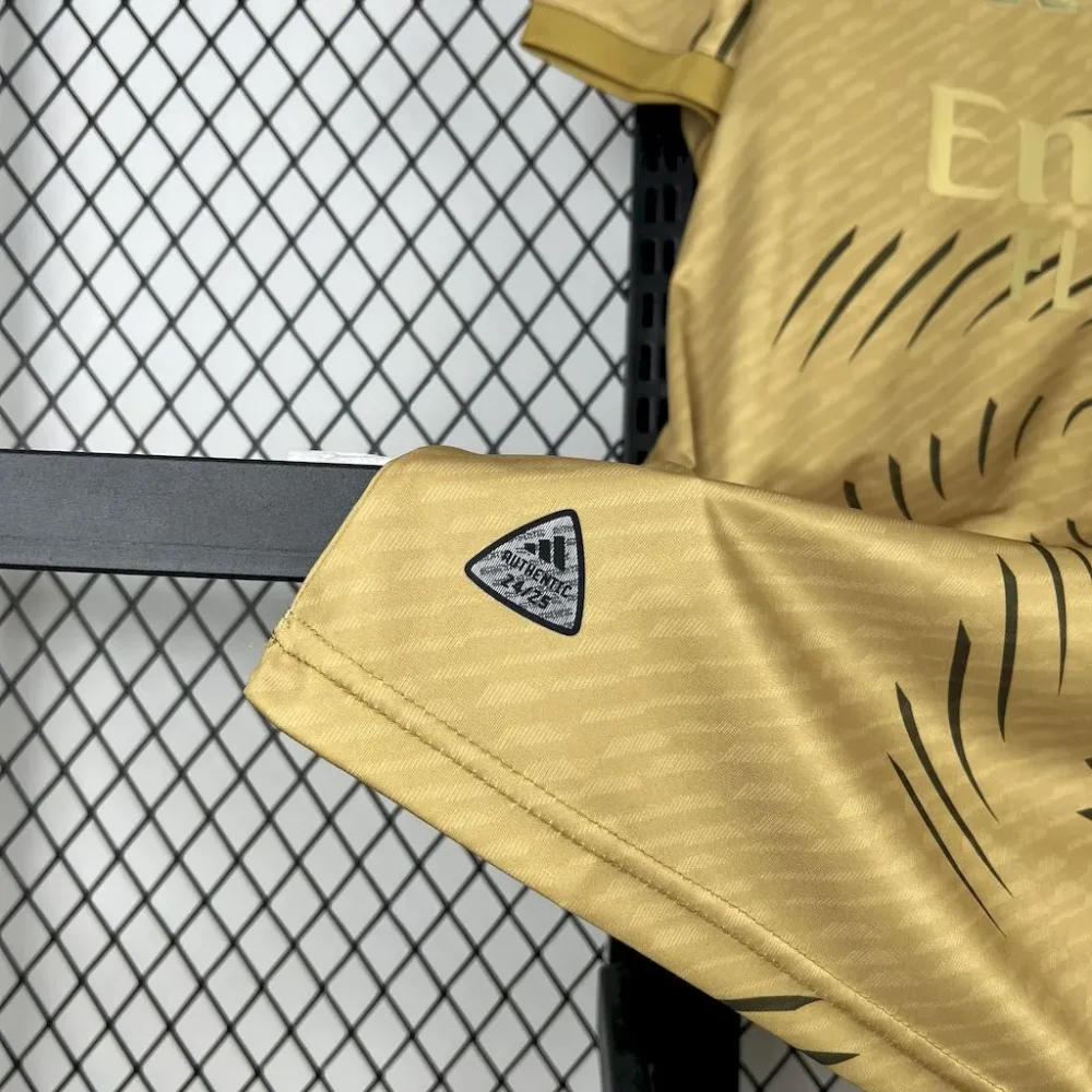 Real Madrid Soccer Jersey Training Custom Shirt 2024/25 - Image 5