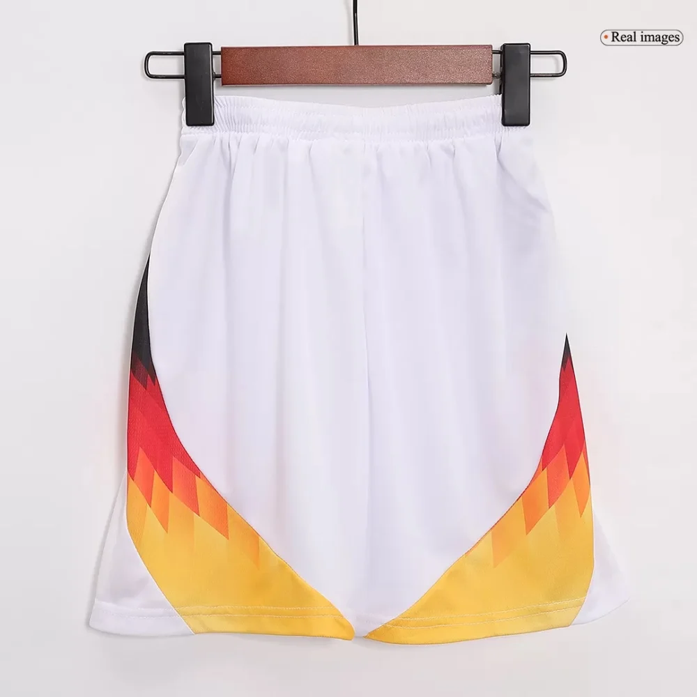 Germany Home Football Uniform Kids Kit Jersey+Shorts EURO 2024 - Image 12