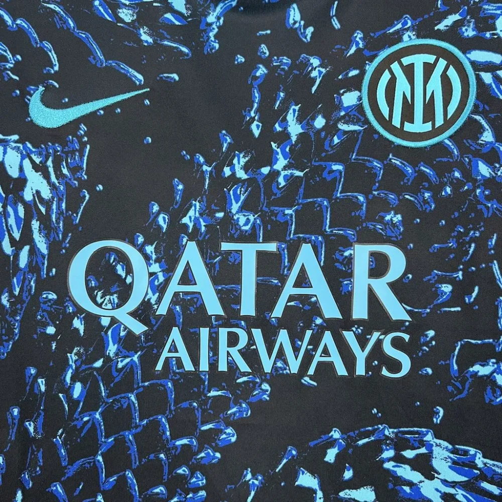 Inter Milan Soccer Jersey Snake Special Edition Custom Shirt 2025/26 - Image 4