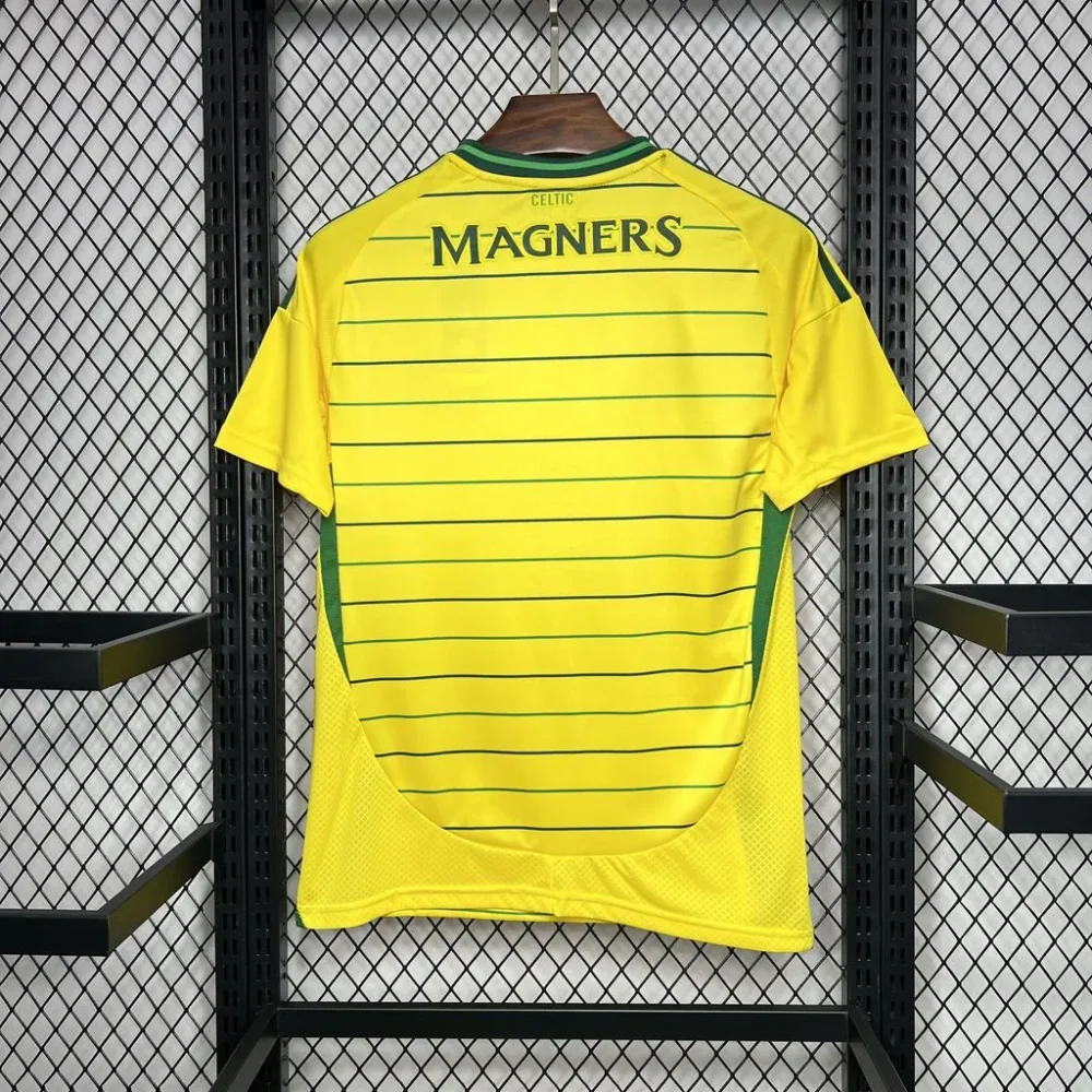 Celtic Soccer Jersey Away Custom Shirt 2024/25 - Image 2