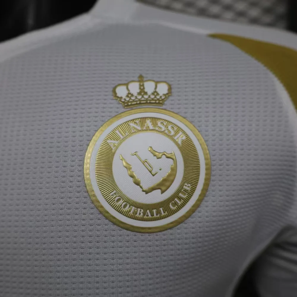 Al Nassr Authentic Soccer Jersey Third Away Shirt 2024/25 - Image 4