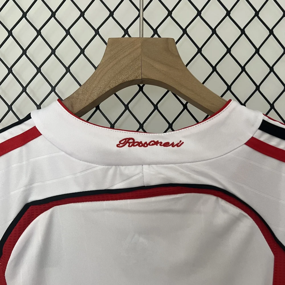 AC Milan Retro Soccer Jersey Away Kids Kit Jersey+Shorts 2006/07 - UCL Final - Image 9