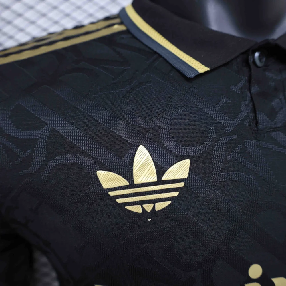 Real Madrid Authentic Soccer Jersey Retro Style Special Edition Shirt 2024/25 - Image 3