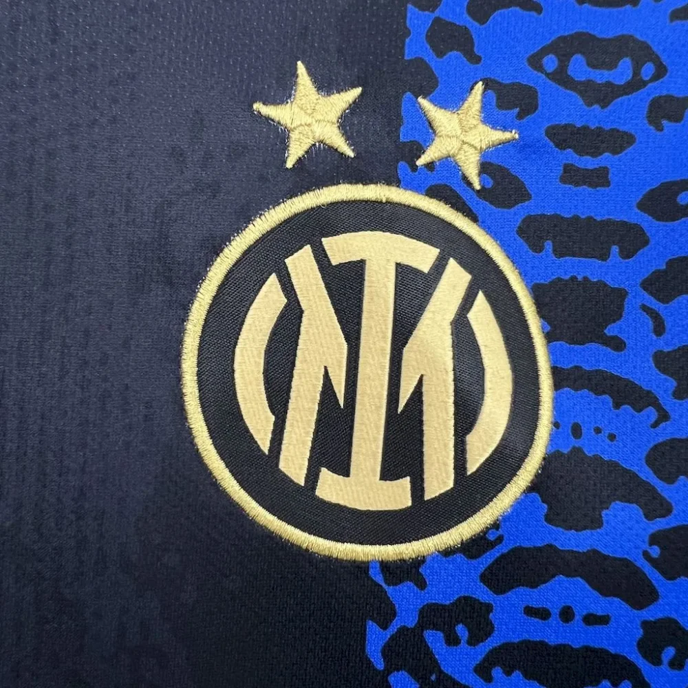 Inter Milan Soccer Jersey Snake Special Edition Custom Shirt 2024/25 - Image 4
