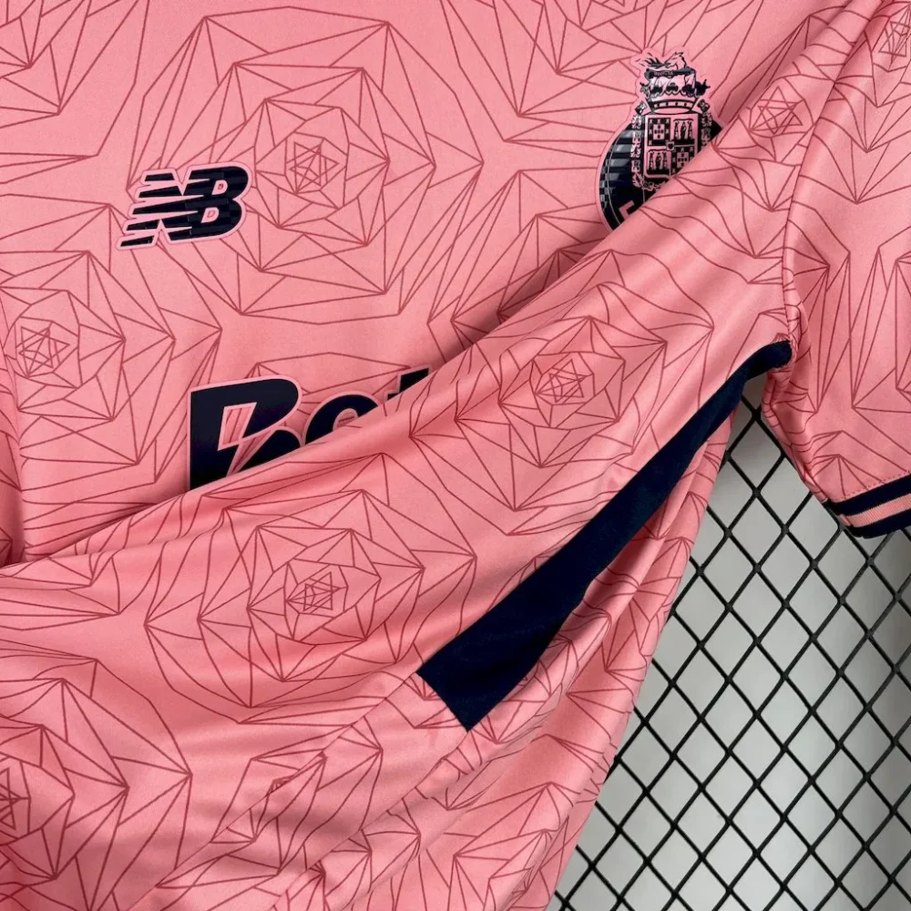 FC Porto Soccer Jersey Away Custom Shirt 2025/26 - Image 6