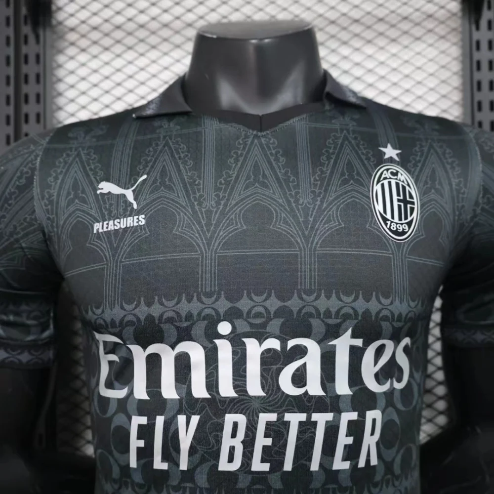 AC Milan Authentic Soccer Jersey Special Edition Shirt 2024/25 - Image 3