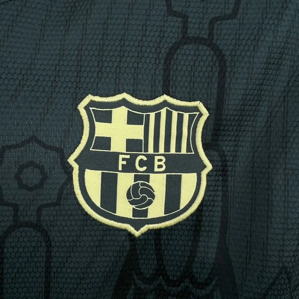 Barcelona Soccer Jersey Training Custom Shirt 2024/25 - Image 4