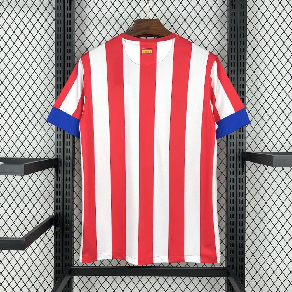 Atletico Madrid Retro Soccer Jersey Home Shirt 2012/13 - Image 2