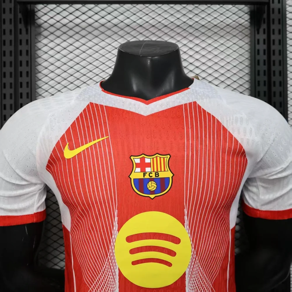 Barcelona Authentic Soccer Jersey Special Edition Shirt 2025/26 - Image 3