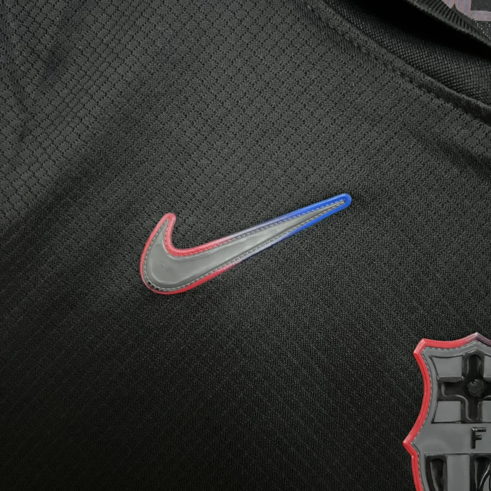 Barcelona Away x Travis Scott Soccer Kids Kit Jersey+Shorts 2024/25 - Image 5