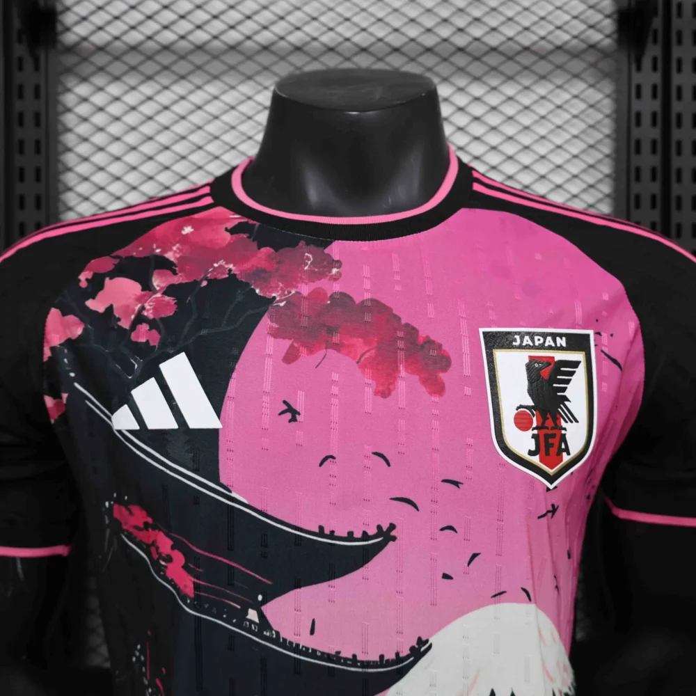 Japan Authentic Soccer Jersey Geisha Fantasy Special Edition Shirt 2025 - Image 3