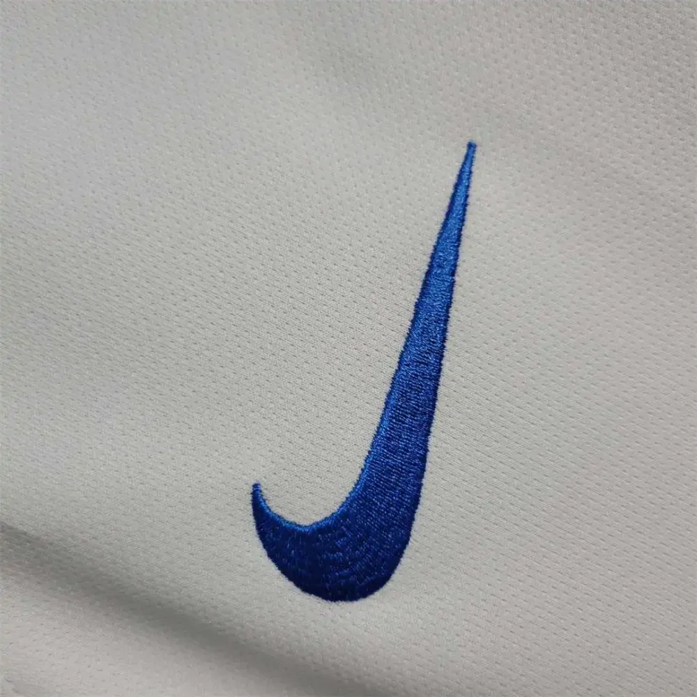 Brazil Retro Jersey Custom Home Soccer Jersey 2019 - Image 7