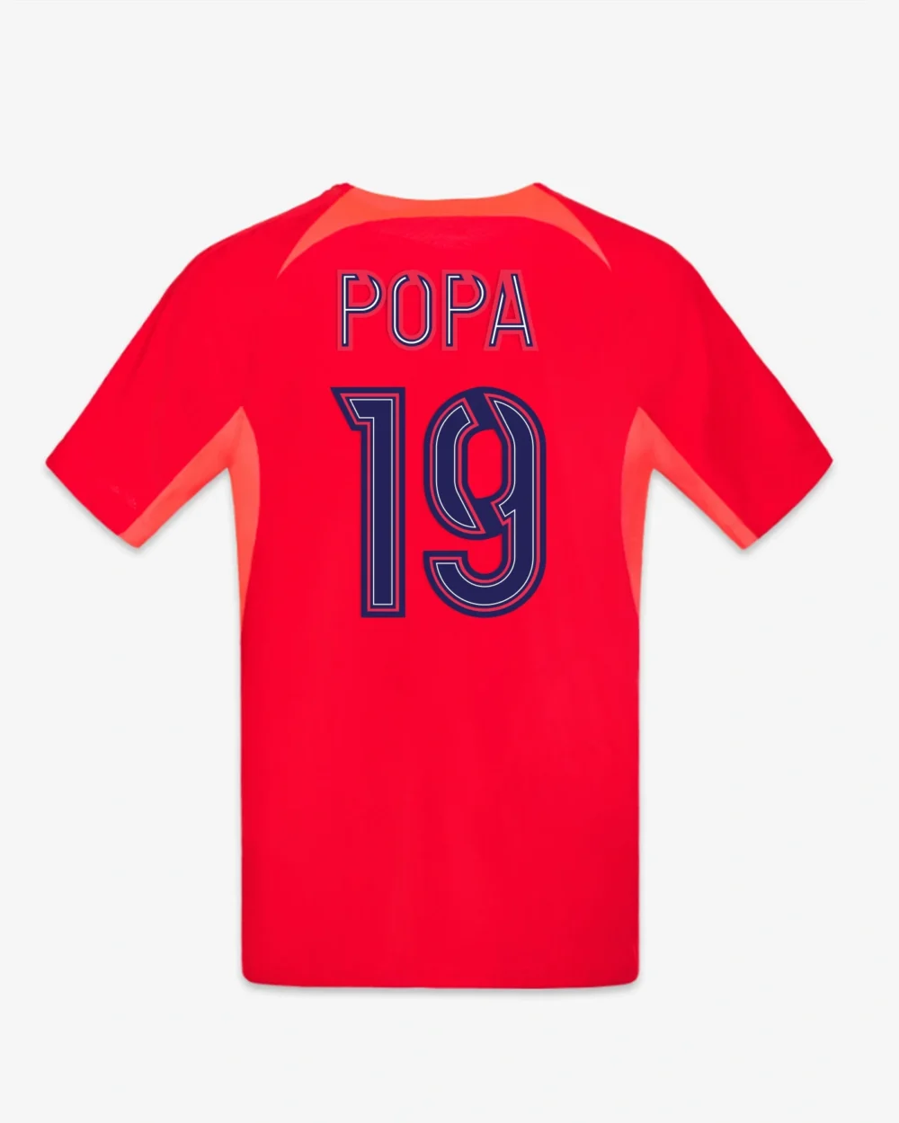 24-25 FCSB Home Soccer Jersey Red - Image 4