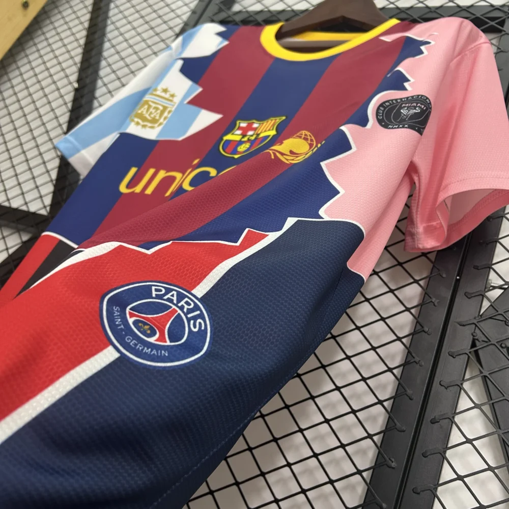 Messi Commemorative Edition Shirt 2025/26 - All Club Mix - Image 4