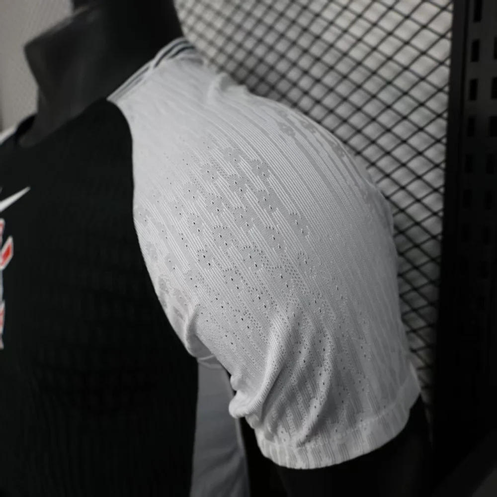 Corinthians Authentic Soccer Jersey Away Shirt 2025 - Image 4