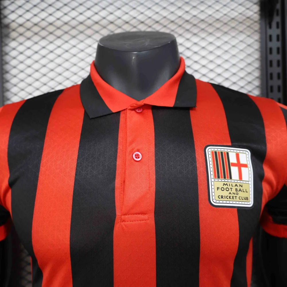 AC Milan Authentic Soccer Jersey 125th Anniversary Shirt 2024/25 - Image 3