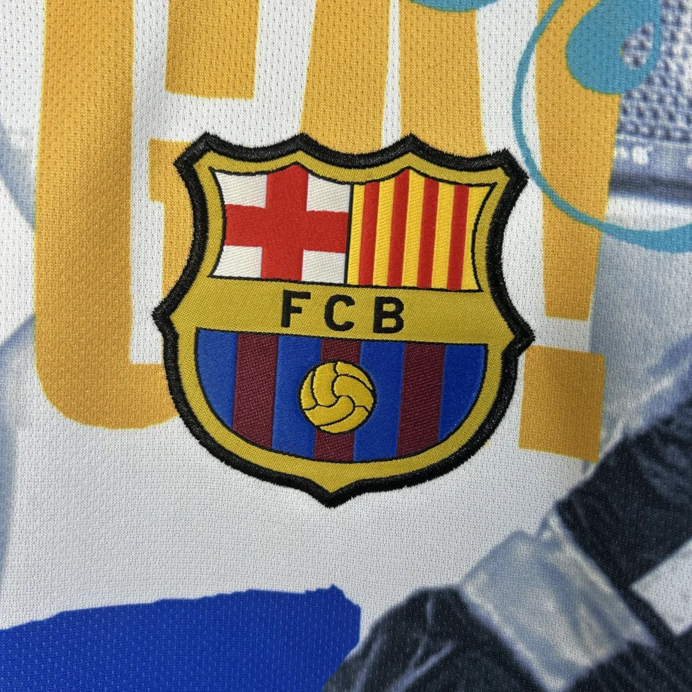 Barcelona Soccer Jersey Special Edition Custom Shirt 2025/26 - Image 5