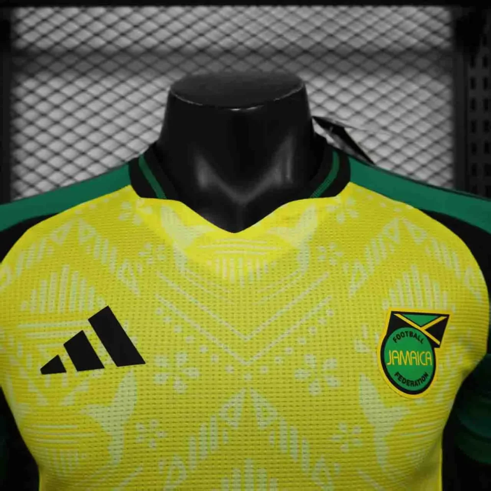 Jamaica Authentic Soccer Jersey Home Shirt 2025 - Image 3