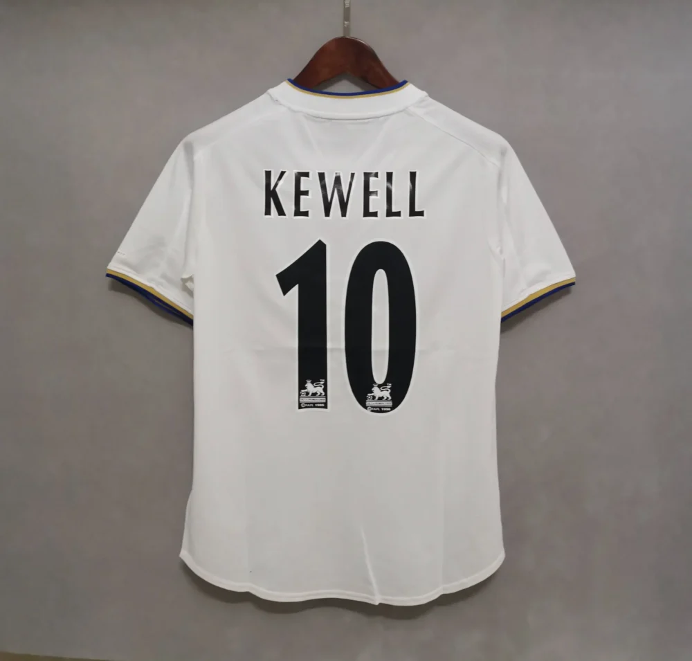 Leeds United Retro Football Jersey Home Shirt 2000/01 - Image 2