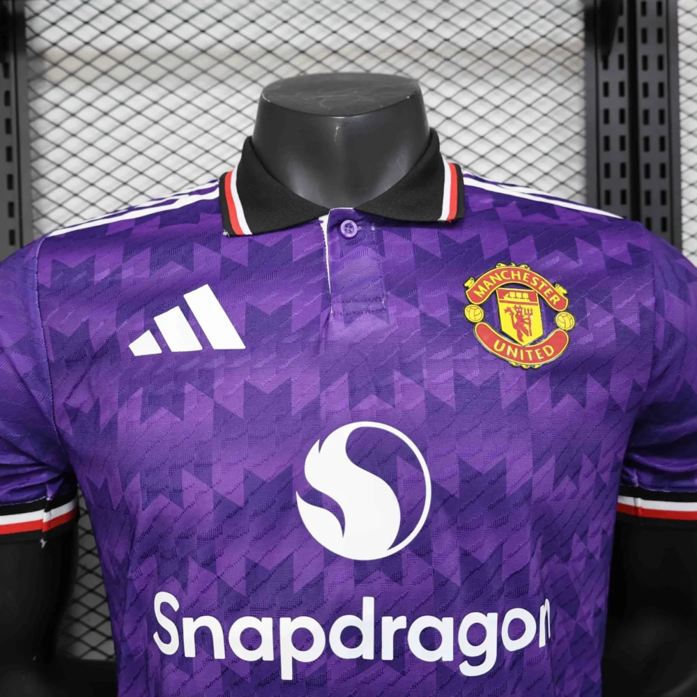 Manchester United Authentic Special Edition Football Jersey Shirt 2024/25 - Image 3