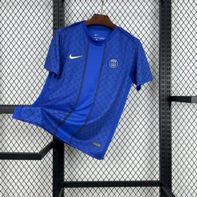 PSG Soccer Jersey Pre-Match Custom Shirt 2025/26