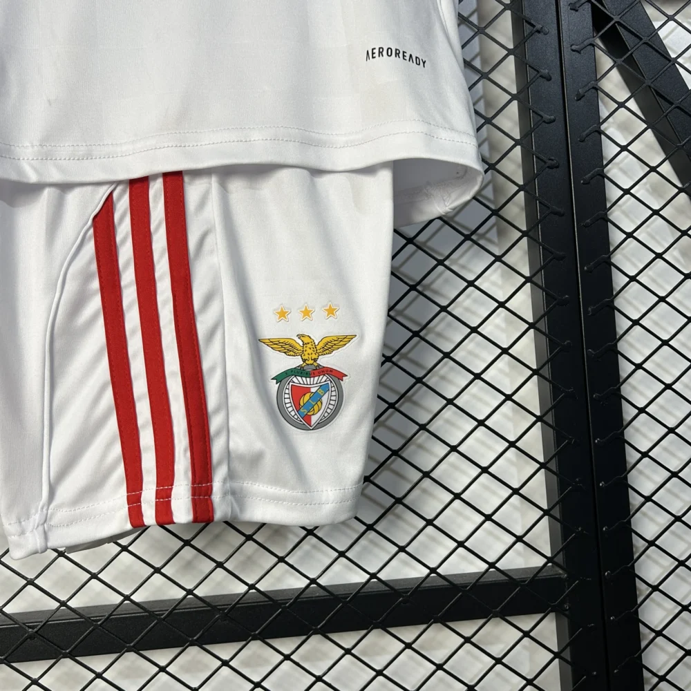 Benfica Soccer Jersey Third Away Kids Kit Jersey+Shorts 2025/26 - Image 9