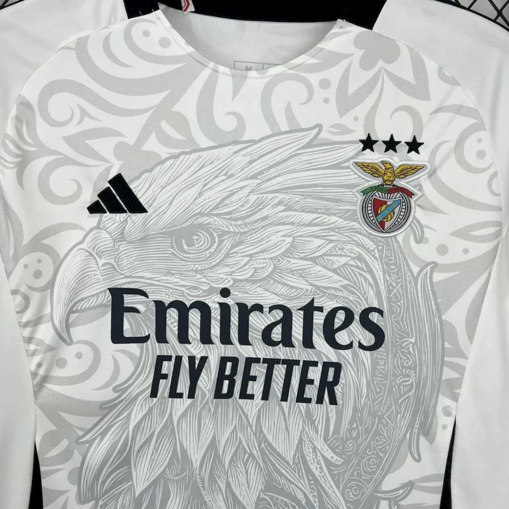 Benfica Soccer Jersey Training Custom Shirt 2025/26 - Image 3