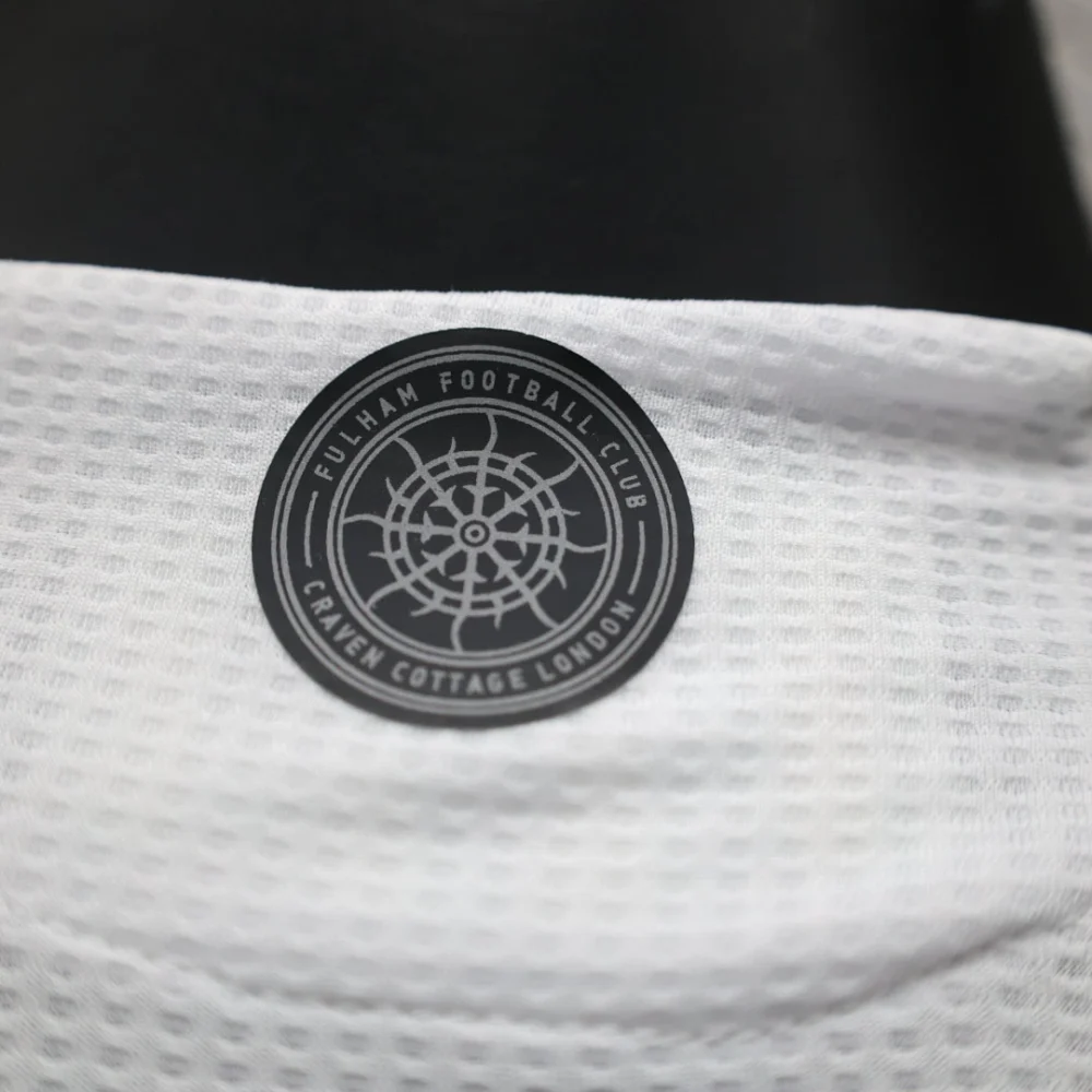 Fulham Authentic Football Jersey Home Shirt 2024/25 - Image 6