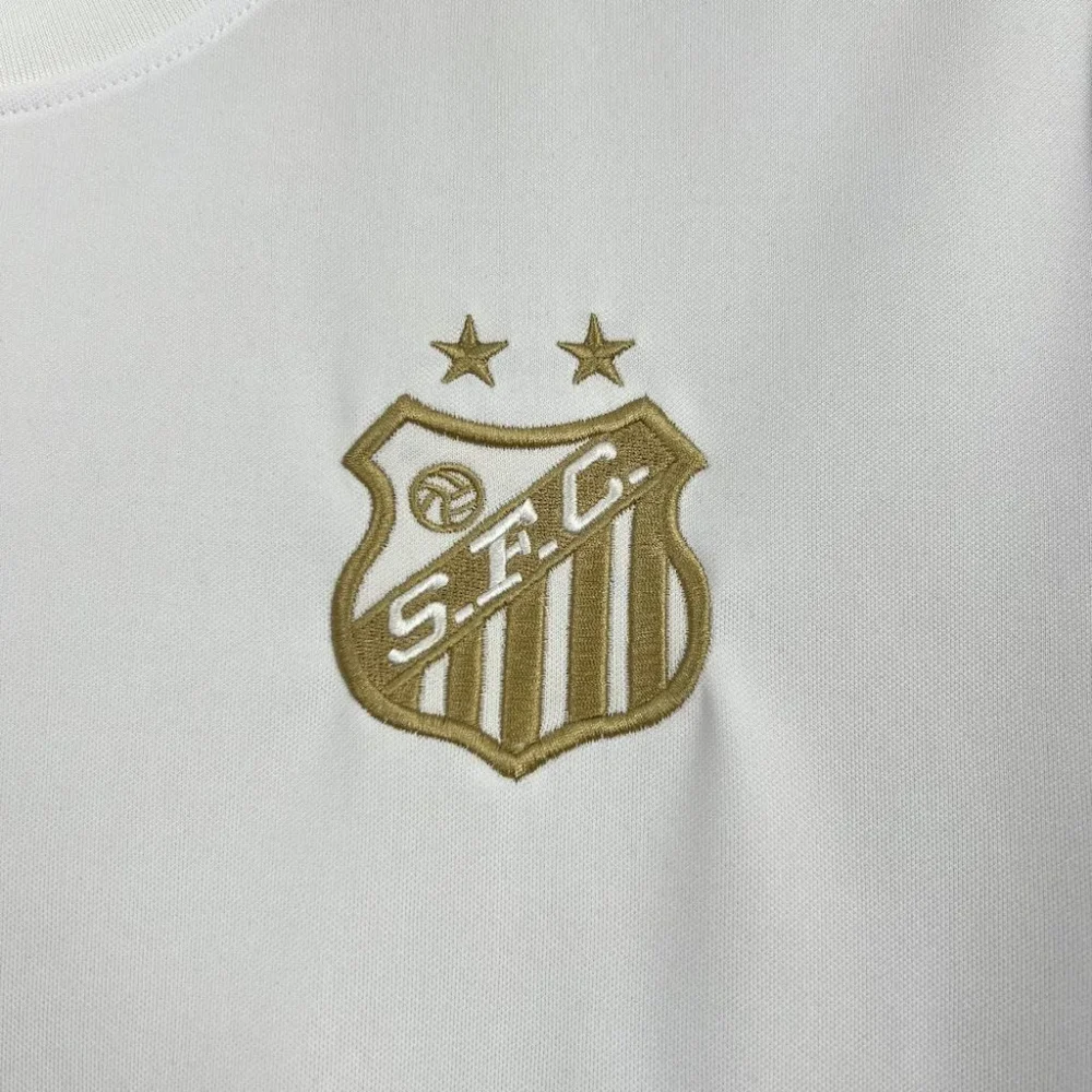 Santos FC Soccer Jersey Special Edition Custom Shirt 2025 - Image 4