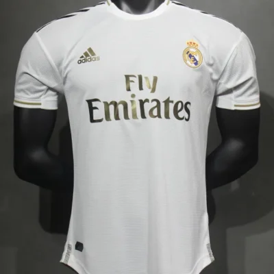Real Madrid Authentic Retro Jersey Home Soccer Shirt 2019/20