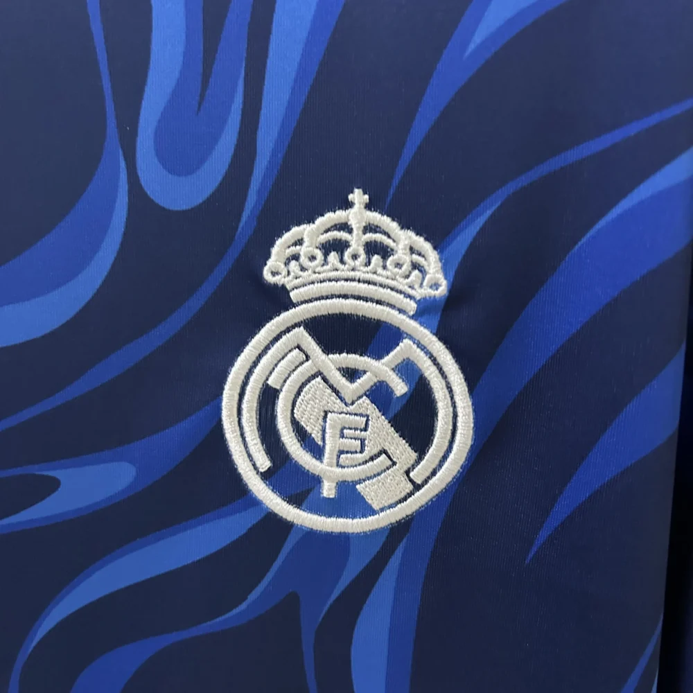 Real Madrid Soccer Jersey Training Custom Shirt 2025/26 - Image 6