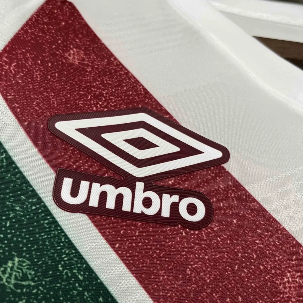 Fluminense FC Soccer Jersey Away Custom Shirt 2024 - Image 8