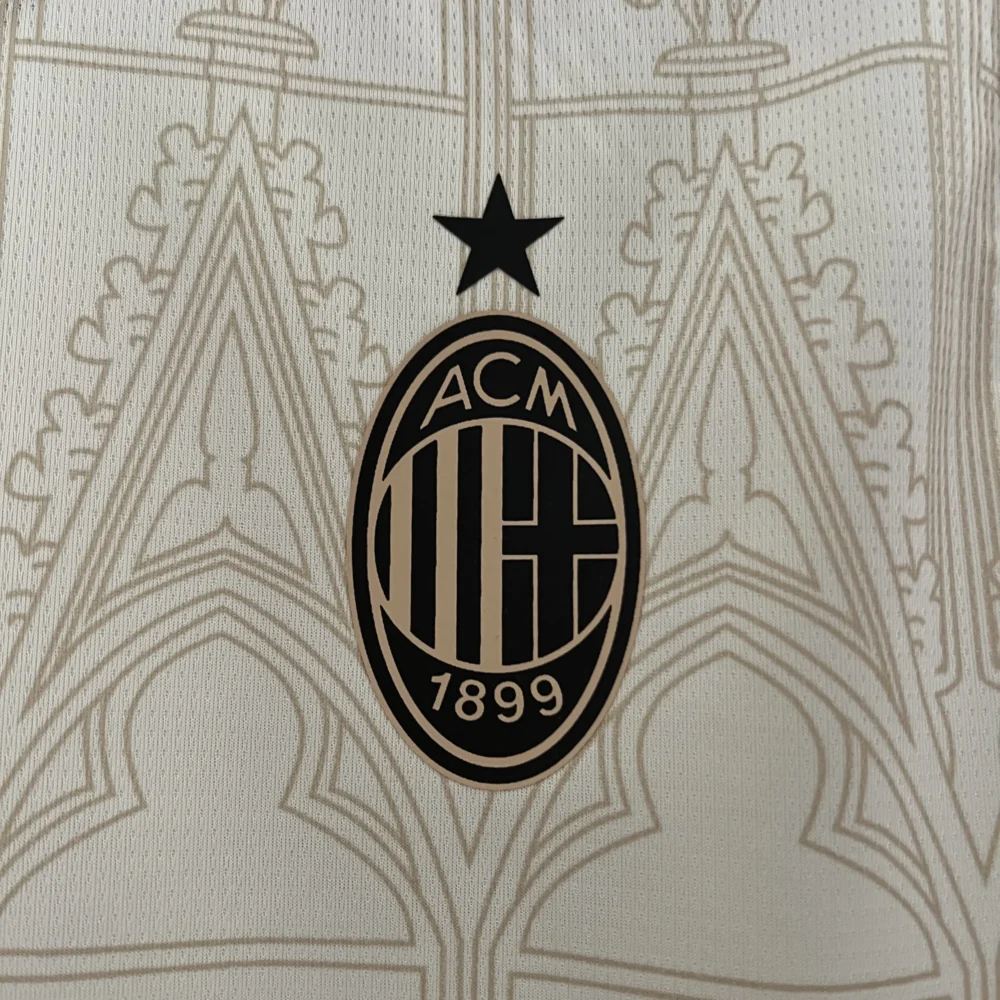 AC Milan Soccer Jersey Special Edition Custom Shirt 2024/25 - Image 5