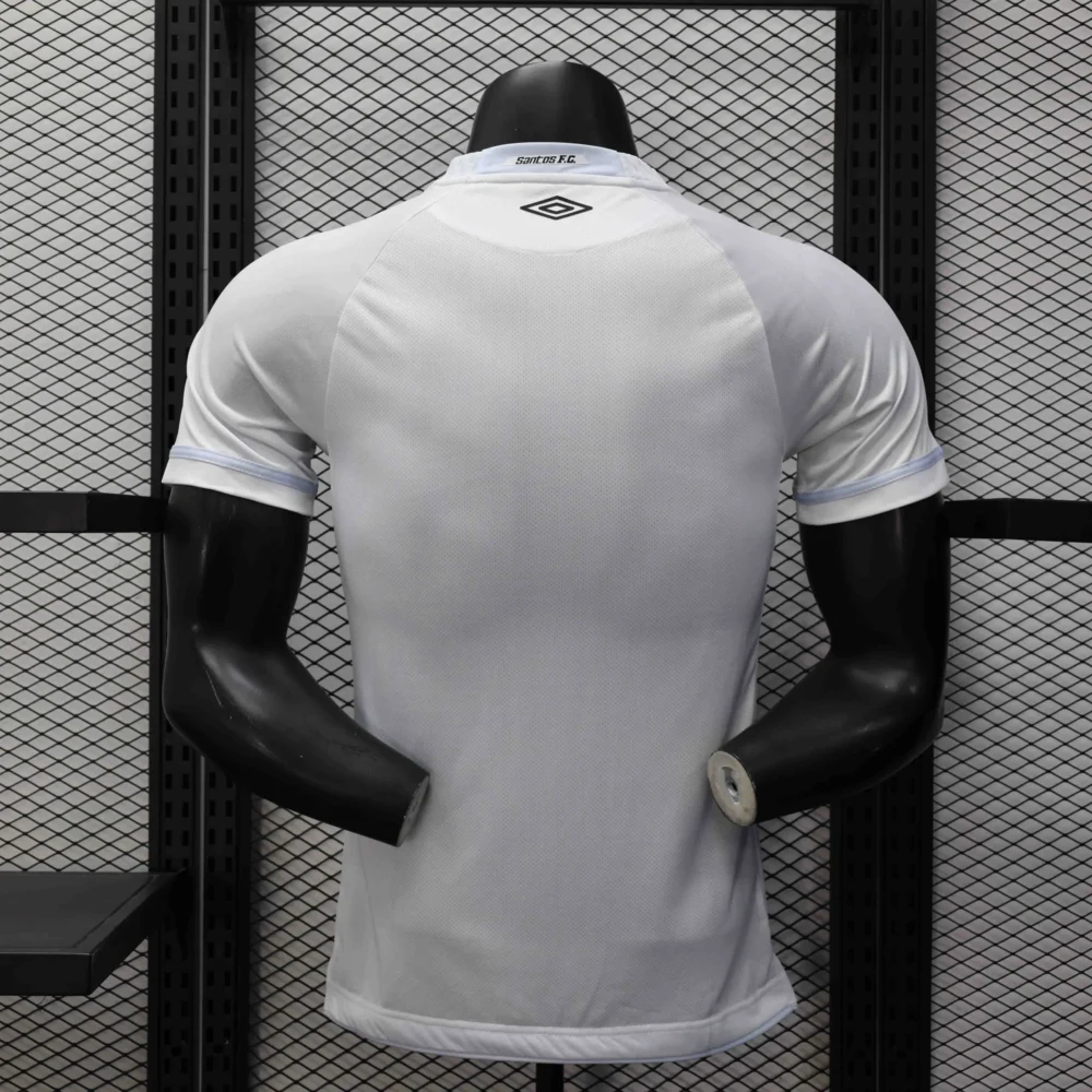 Santos FC Authentic Soccer Jersey Home Shirt 2025 - Image 2