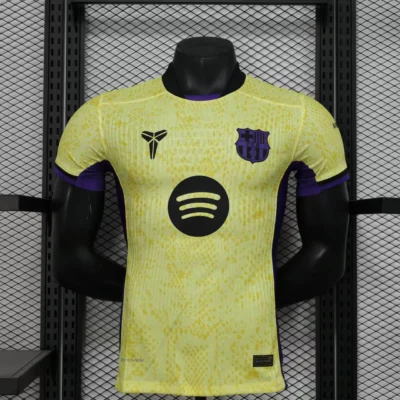 Authentic Football Jersey Barcelona Special Edition Shirt 2024/25