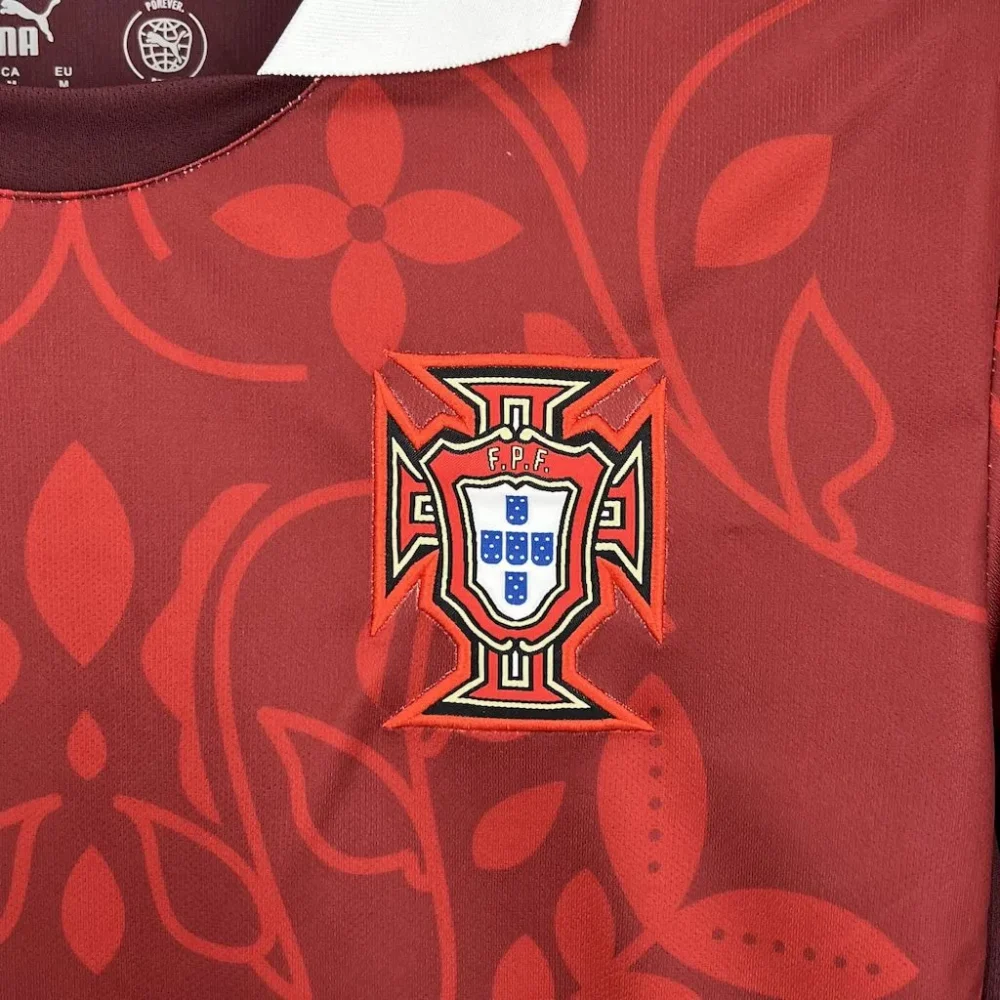 Portugal Soccer Jersey Training Custom Shirt 2025 - Image 4