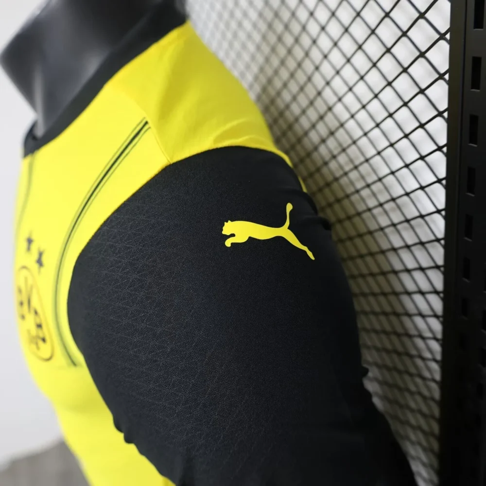 Borussia Dortmund Home Jersey Player Version 2024/25 - Image 5