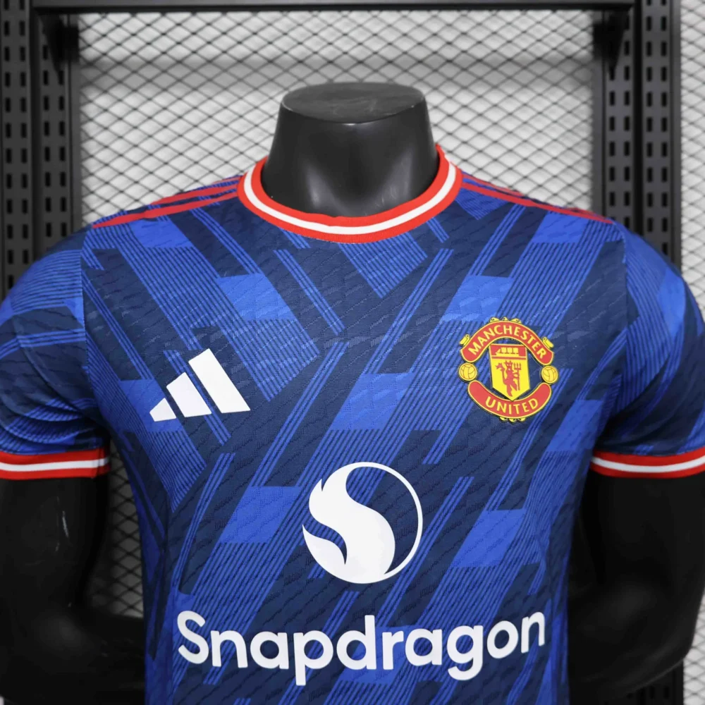Manchester United Authentic Special Edition Football Jersey Shirt 2025/26 - Image 3