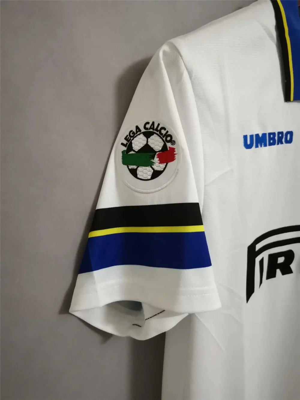 Inter Milan Jersey Custom Away Soccer Jersey 1997/98 - Image 7