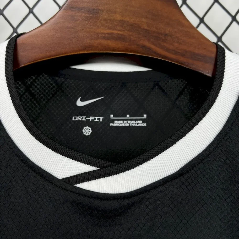 Corinthians Soccer Jersey Away Custom Shirt 2025 - Image 3