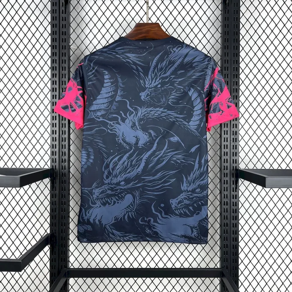 Barcelona Soccer Jersey Dragon Special Edition Custom Shirt 2025/26 - Image 2