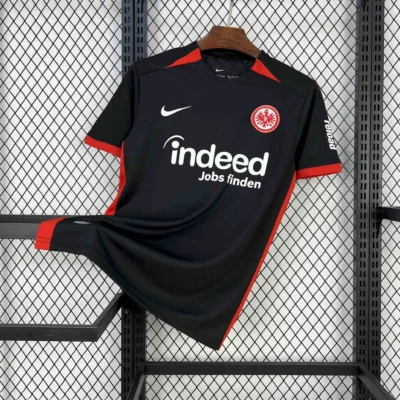 Eintracht Frankfurt Football Jersey Away Custom Shirt 2024/25